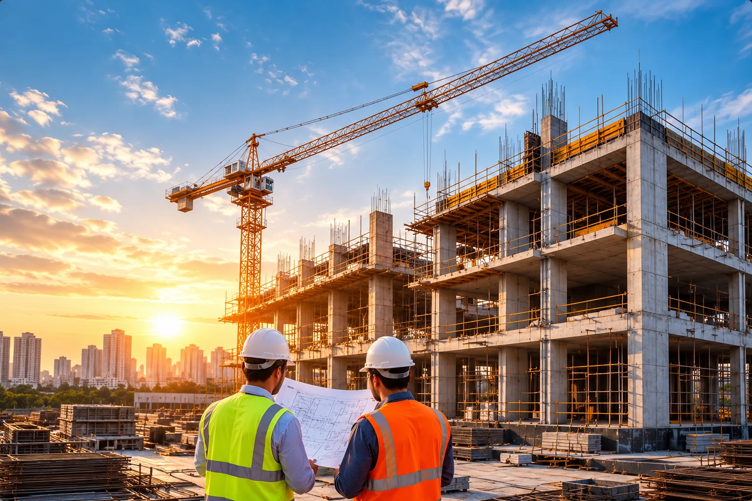 Structural engineering and construction planning