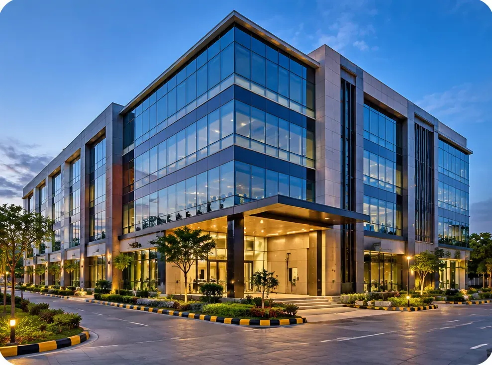 Commercial construction work