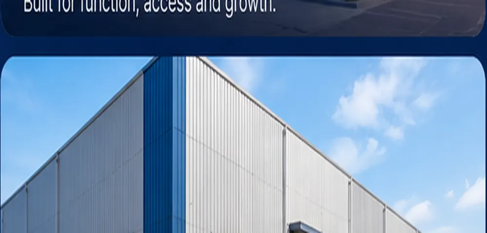 Industrial construction work