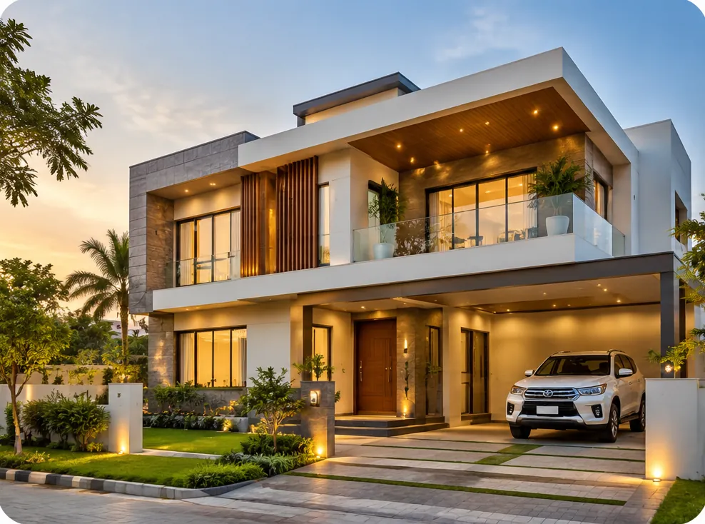 Residential construction by AAR Buildcon