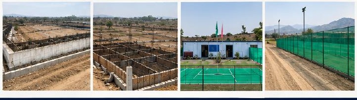 Infrastructure & Site Development representative work
